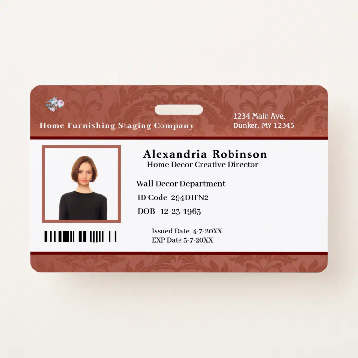 Custom Employee Photo Id Cards